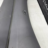 01-06 BMW E46 M3 OEM Convertible Rear Top Lateral Trim Pane Left Right Pair