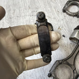 08-13 BMW F06 F10 F12 F13 M5 M6 V8 S63 Engine Pistons & Connecting Rods OEM Set