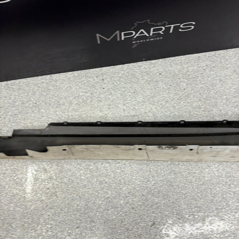 08-13 BMW E92 E93 M3 OEM Right Side Skirt Rocker Panel Alpine White *Notes*