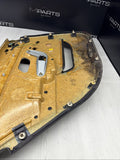 99-03 OEM BMW E39 M5 Rear Right Passenger Door Panel  Leather Black *Notes*