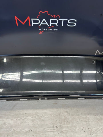 (PICKUP ONLY) 15-20 BMW F82 M4 Coupe Rear Bumper Original OEM Sapphire Black