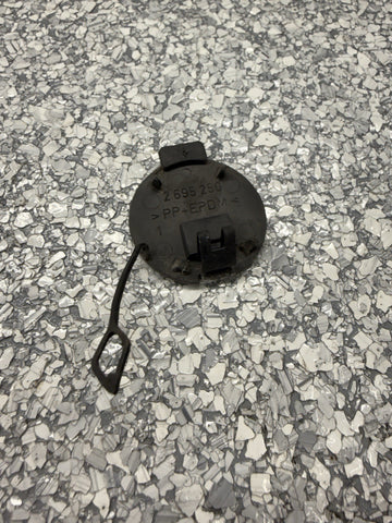 BMW E46 M3 Front Tow Hook Eye Cover 2695250 OEM Jet Black