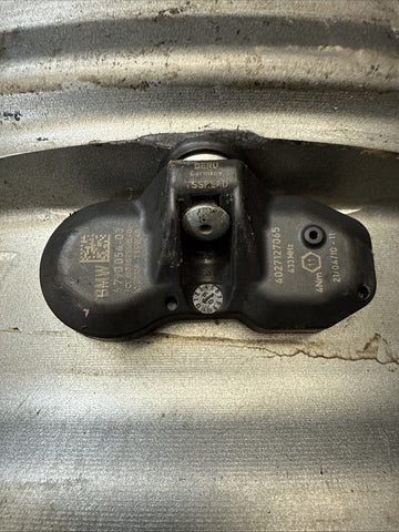 08-13 OEM BMW E90 E92 E93 M3 Rear 19” Wheel Rim Style 220M Silver 19x9.5 ET23