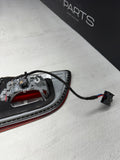07-10 BMW E93 328 335 M3 Convertible Rear Left Side Inner Trunk Lid Tail Light