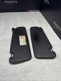 BMW E36 M3 95-99 Sedan Black Sun Visors Sunvisors Pair