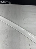 2001-2006 BMW E46 M3 Factory Rear Trunk Spoiler Lip 2695445 Alpine White