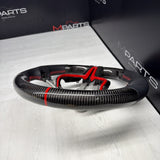 15-20 BMW F80 F82 F83 M3 M4 OHC Carbon fiber Steering Wheel Manual DCT