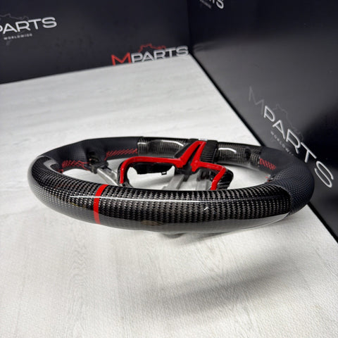 15-20 BMW F80 F82 F83 M3 M4 OHC Carbon fiber Steering Wheel Manual DCT