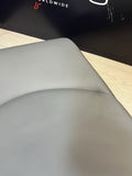 BMW 01-06 E46 M3 Coupe Rear Seat Back Rest Dove Grey Gray Leather Backrest Right