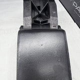 01-06 BMW E46 M3 Center Console Armrest Arm Rest Black Leather *Notes*