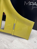 01-06 BMW E46 M3 Right Passenger Fender Phoenix Yellow