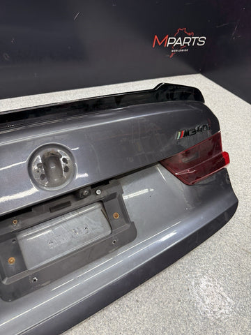 (PICKUP ONLY) BMW G20 340 G80 M3 Sedan Rear Trunk Deck Lid Panel Grey Metallic