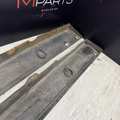 95-99 BMW E36 M3 COUPE SKIRTS ROCKER PANELS MOLDINGS DOORS OEM