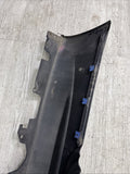 08-13 BMW E93 M3 Convertible OEM Left Side Skirt Rocker Panel Schwarz Jet Black