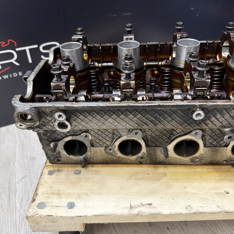 01-06 BMW E46 M3 S54 Motor Engine Cylinder Head Complete No Cams