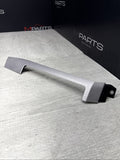 01-06 BMW E46 M3 Interior Center Radio Upper Dash Trim Brushed Aluminum *Tab
