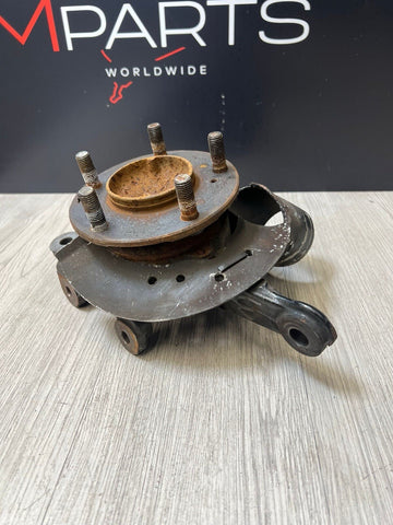 00-09 Honda S2000 Front Right Passenger Knuckle Spindle Hub *Welded Brake Duct