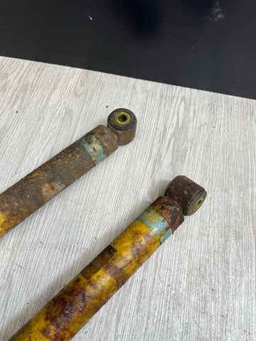 BILSTEIN Rear Shocks Struts Pair 01-06 BMW E46 M3