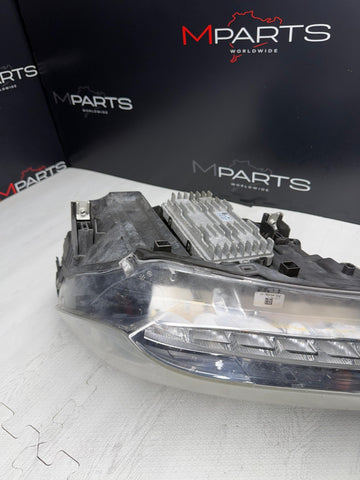 12-14 BMW M6 F12 F06 F13 Left Driver Adaptive LED Headlight Complete OEM *NOTE*