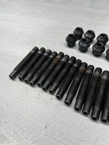 Wheel Lug Studs Stud Kit Steel Set 5x120 BMW E SERIES