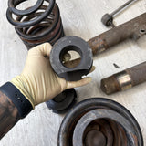 01-06 BMW E46 M3 ST Front Shocks Struts Springs HR Rear Springs Links *Rusty*