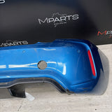 (PICKUP ONLY) 16-19 OEM BMW F87 M2 Rear Bumper Cover W/ PDC