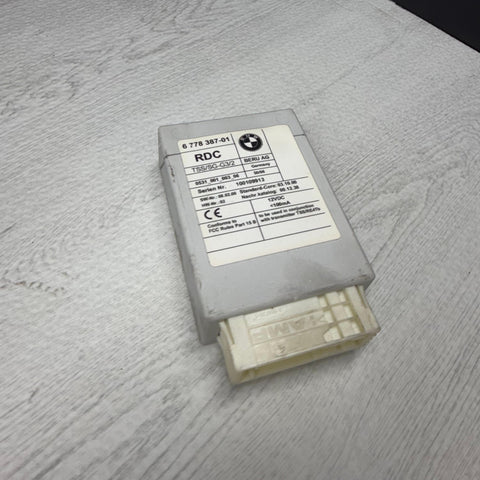 06-10 BMW M6 E63 E64 M6 TPMS Tire Pressure Control Module Unit OEM 6778387