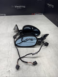 01-06 BMW E46 M3 Side View Door Mirrors Pair Painted Carbon Black *Notes*
