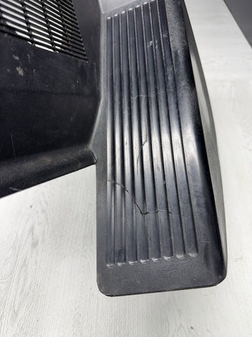 91-99 BMW E36 325 328 M3 Left Dead Pedal Cover Kick Panel Trim Cover Black OEM