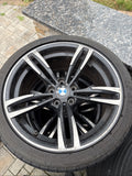 BMW 15-20 F80 F82 F83 M3 M4 Style 437M M Double Spoke Rims Wheels OEM