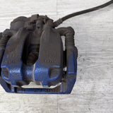 12-17 BMW M5 F10 M6 F06 F12 F13 Rear Brake Caliper w/ EPB Motor OEM Blue Left