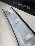 BMW 20-24 X6 X6M G06 F96 Front Right Passenger Alcantara A Pillar Trim Panel
