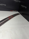 97-03 BMW E39 M5 Right & Left Roof Strip Drip Molding Trims Set Oem