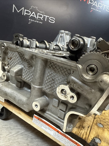 BMW 21-25 G80 G82 G83 M3 M4 S58 Engine Cylinder Head w Valves Complete