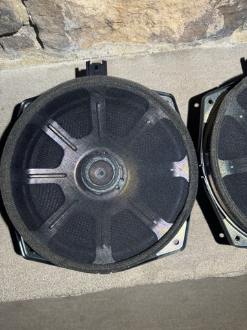 2013-2018 RANGE ROVER OEM (4) SUBS SUBWOOFERS SET CPLA18808GA *BLOWN*