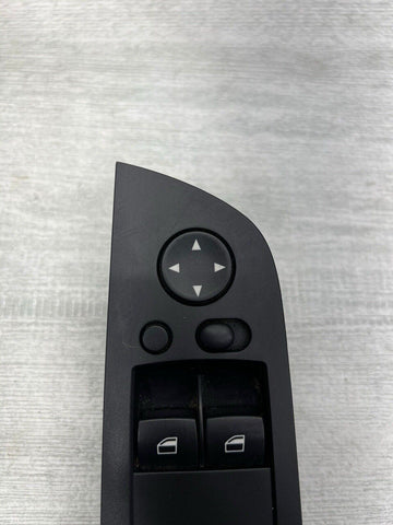 07-13 OEM BMW E92 328 335 M3 Coupe Front Driver Left Main Window Switch 9217350