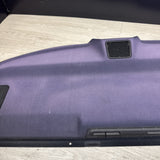 OEM BMW E36 Sedan Rear Parcel Shelf 318 325 M3 1960016 Schwarz Anthracite Black