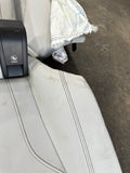 BMW 21-24 G82 M4 Coupe OEM Rear Seats Silverstone Leather