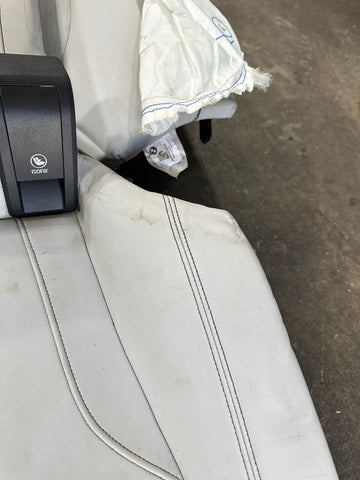 BMW 21-24 G82 M4 Coupe OEM Rear Seats Silverstone Leather