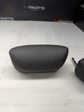 99-06 BMW E46 330i 325i Ci Xi M3 Seat Headrest Left & Right Rear Set OEM