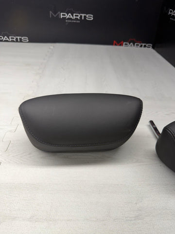 99-06 BMW E46 330i 325i Ci Xi M3 Seat Headrest Left & Right Rear Set OEM
