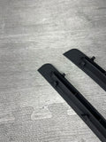 91-98 BMW 3 Series E36 M3 Dashboard Air Vents Strips Pair GENUINE 1977223 Grey