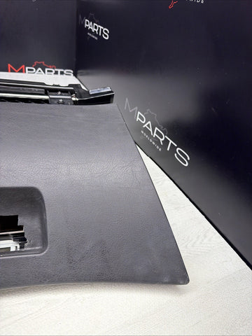 01-06 BMW E46 M3 330 328 323 Convertible Black Dash Storage Glove Box Glovebox