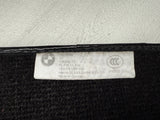 BMW 19-23 G30 F90 M5 Black Carpet Floor Mats OEM Right Front + Rears Only