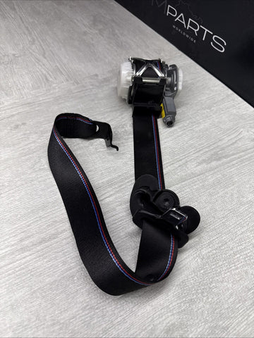 BMW Front Seat Belt Buckle Left Driver F80 M3 Competition Sedan OEM