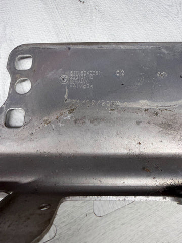 08-13 BMW E90 E92 E93 M3 Front Bumper Left Driver Side Bracket Mount OEM