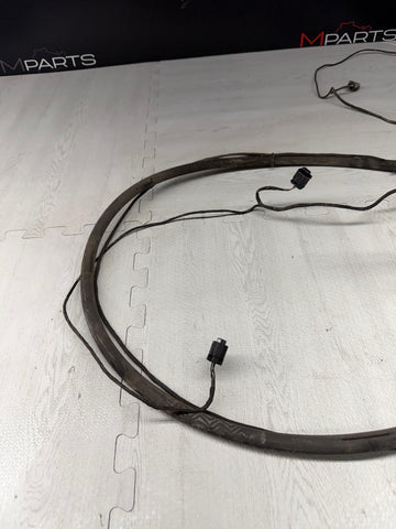 04-10 BMW E63 E64 6 Series M6 PDC Front Bumper Parking Sensor Wire Harness OEM