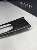 15-20 BMW F83 M4 Center Console Interior Trim Panel Carbon Fiber OEM 8046115