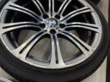 08-13 OEM BMW E90 E92 E93 M3 Wheels Rims Style 220M Silver 19x8.5 19x9.5