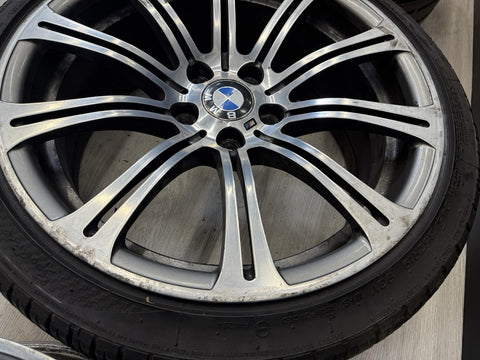 08-13 OEM BMW E90 E92 E93 M3 Wheels Rims Style 220M Silver 19x8.5 19x9.5